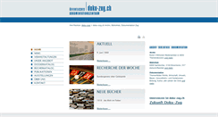 Desktop Screenshot of doku-zug.ch.gutenberg.ch-meta.net