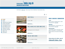 Tablet Screenshot of doku-zug.ch.gutenberg.ch-meta.net
