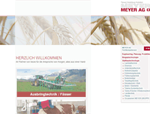 Tablet Screenshot of meyergruppe.ch.lilienthal.ch-meta.net